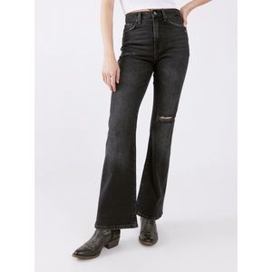 BDG comfort stretch high waist flare jean